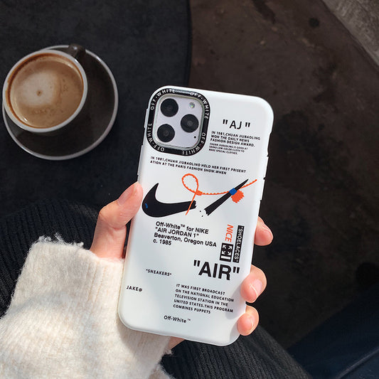 SALE | Nike x Off White inspired White - Hypebeast Case