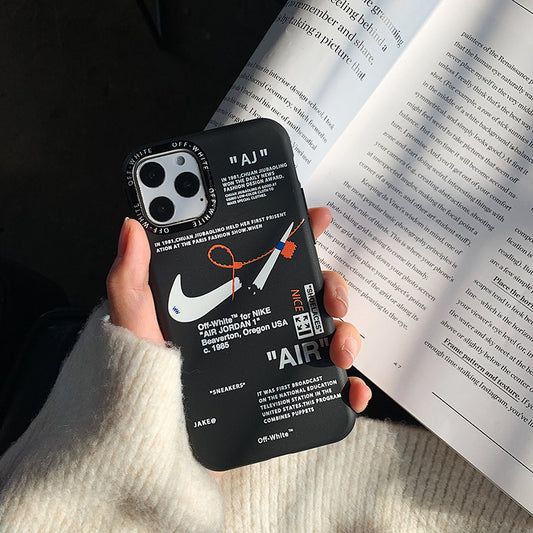SALE | Nike x Off White inspired Black - Hypebeast Case