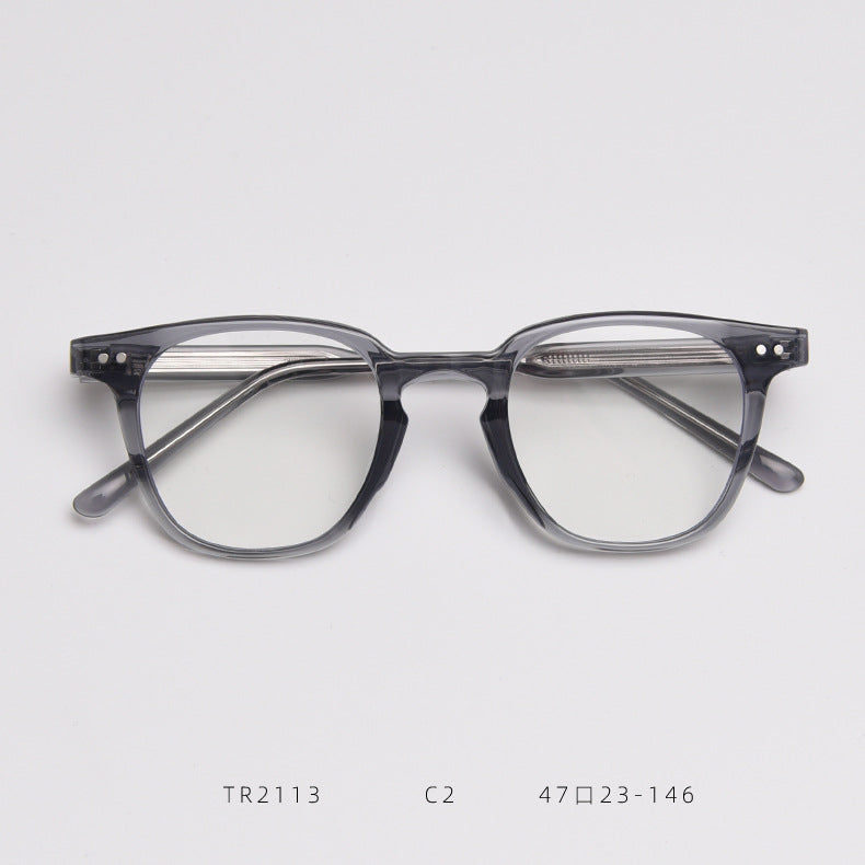 Wellington Frame Eyeglasses - Practicality Meets Mature Hip-Hop Style