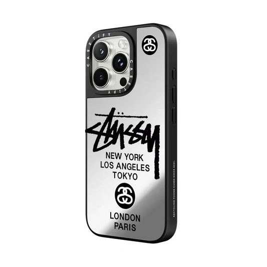 Limited Phone Case | ST Silver Gray Creative Phone Case