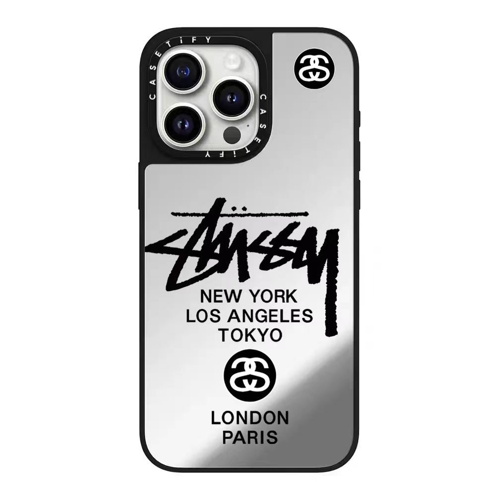 Limited Phone Case | ST Silver Gray Creative Phone Case