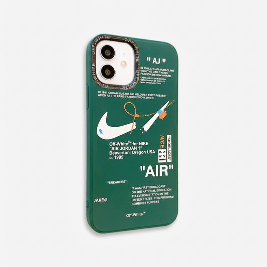 Green Industrial Streetwear iPhone Case – Deconstructed Design Hype Style Cover