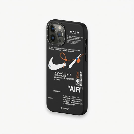 SALE | Nike x Off White inspired Black - Hypebeast Case