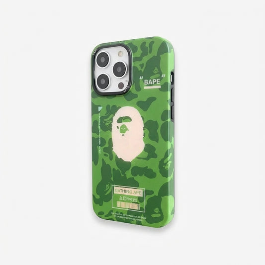 APE Green Hypebeast Case - Streetwear Cover