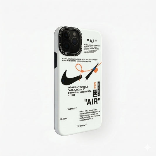 SALE | Nike x Off White inspired White - Hypebeast Case