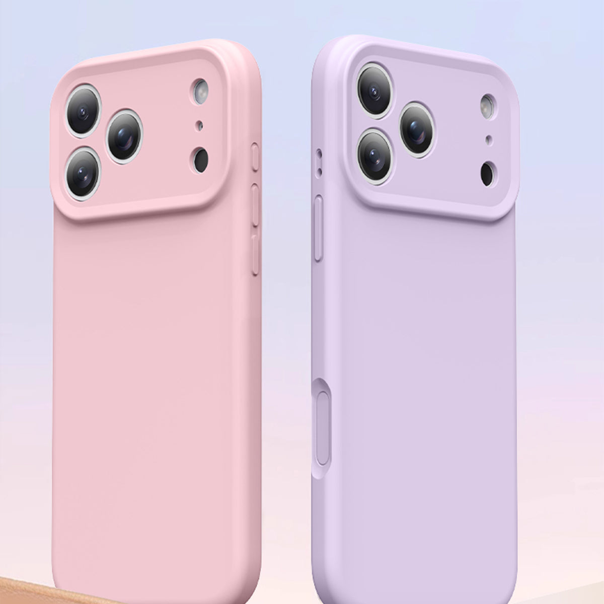 Basic Phone Case | New Series Liquid Silicone Solid Color Phone Case with Precise Cutouts No.10-13