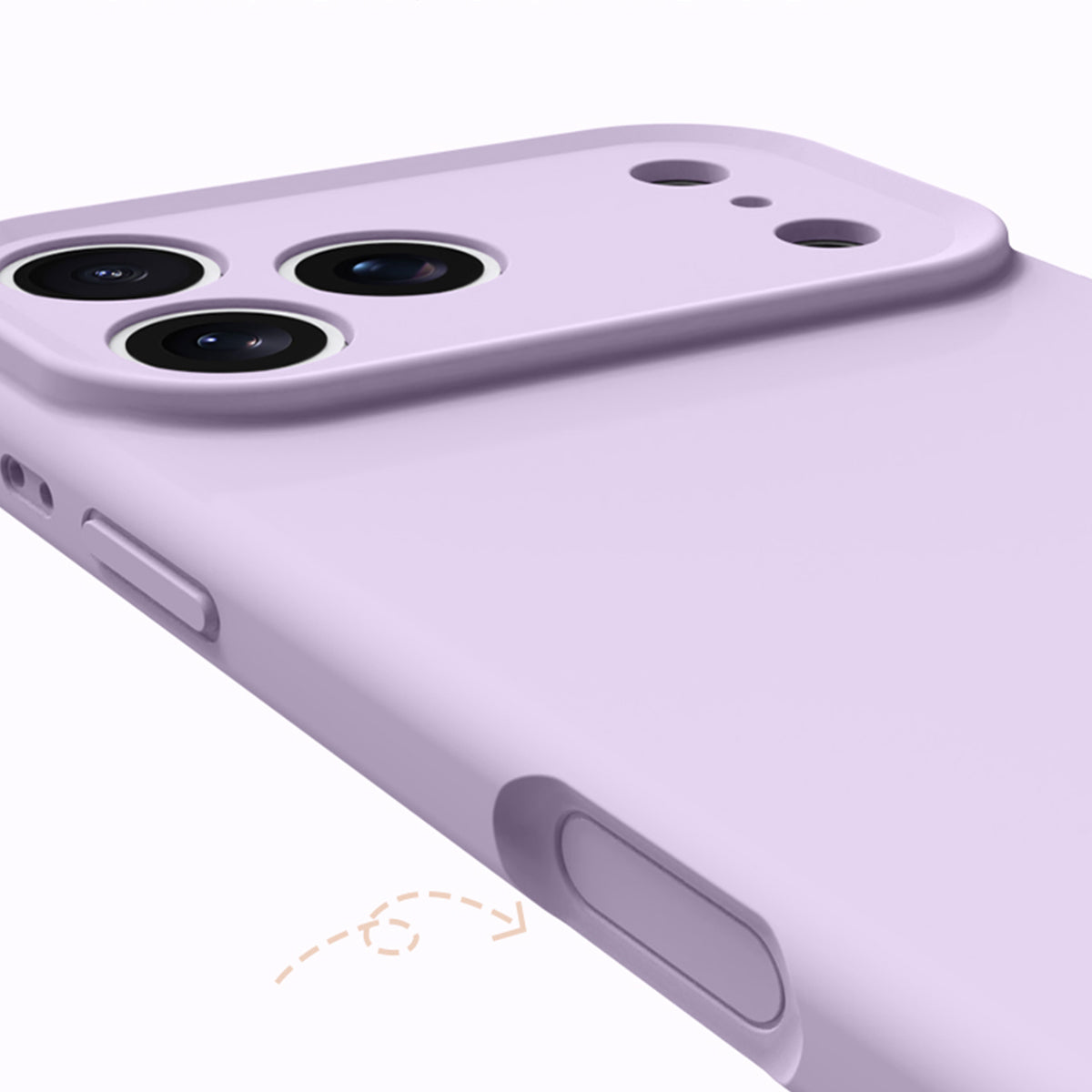Basic Phone Case | New Series Liquid Silicone Solid Color Phone Case with Precise Cutouts No.6-9