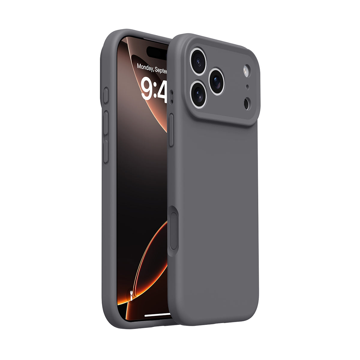 Basic Phone Case | New Series Liquid Silicone Solid Color Phone Case with Precise Cutouts No.6-9