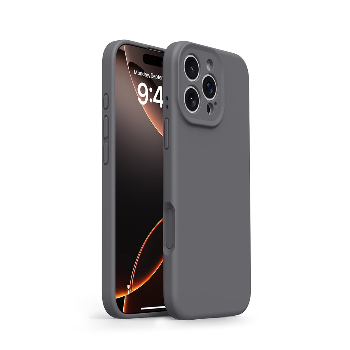 Basic Phone Case | New Series Liquid Silicone Solid Color Phone Case with Precise Cutouts No.6-9