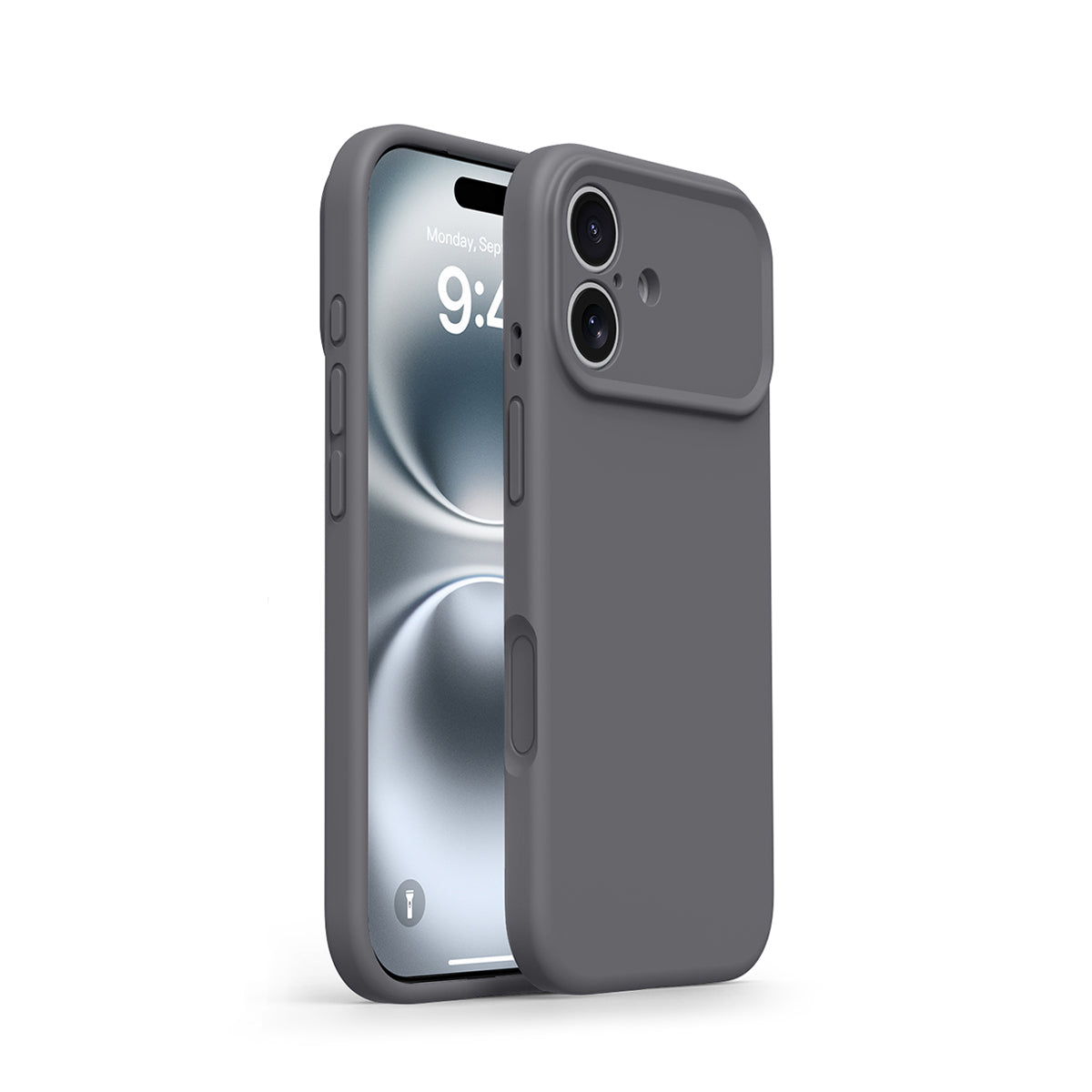Basic Phone Case | New Series Liquid Silicone Solid Color Phone Case with Precise Cutouts No.6-9
