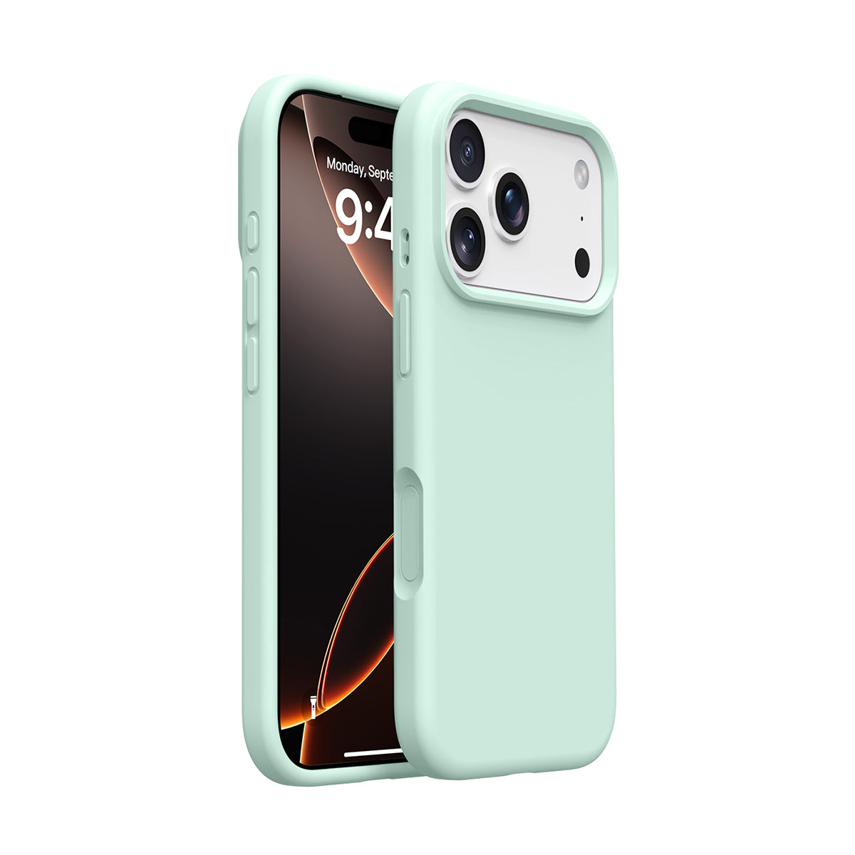 Basic Phone Case | New Series Liquid Silicone Solid Color Phone Case with Large Cutouts No. 1-5