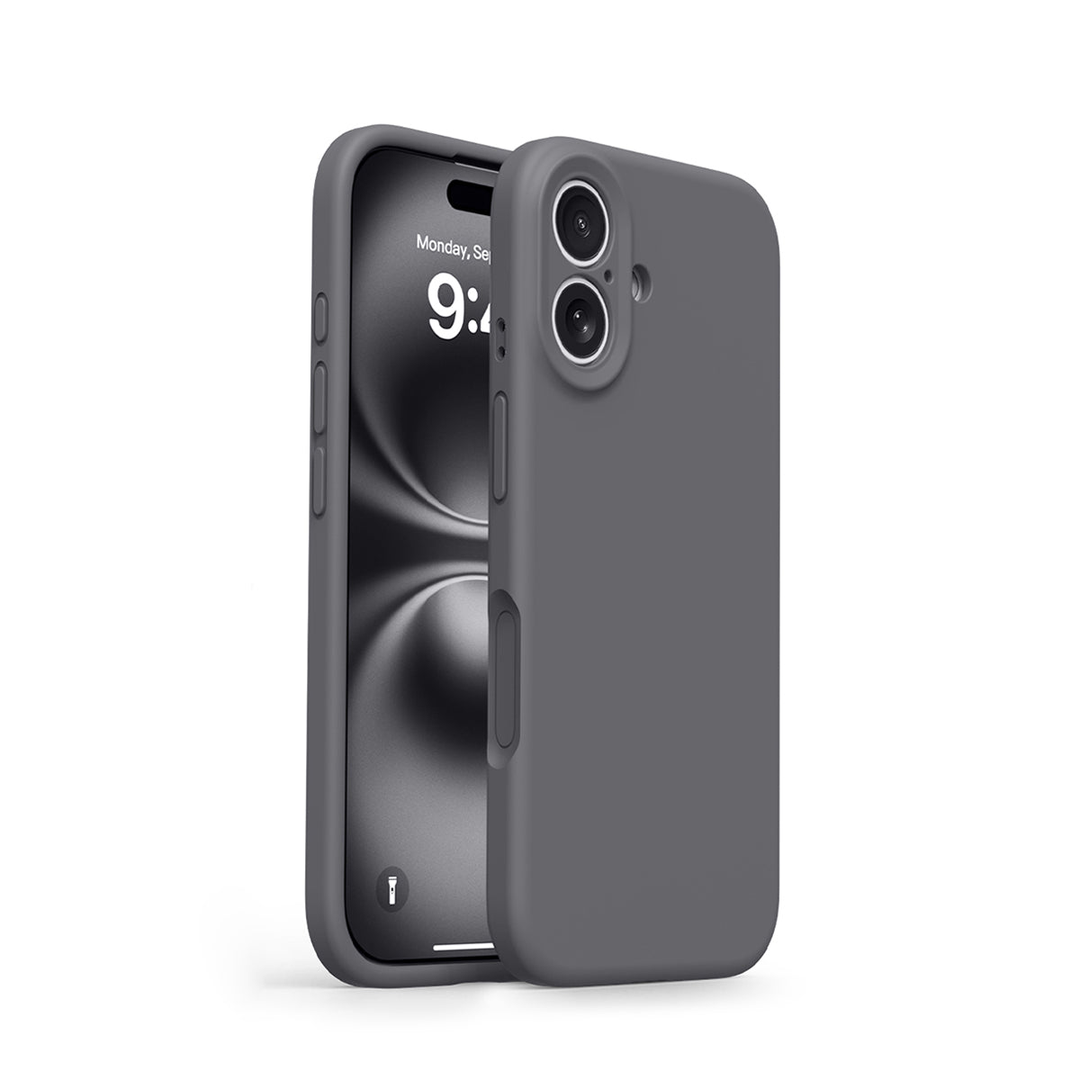 Basic Phone Case | New Series Liquid Silicone Solid Color Phone Case with Precise Cutouts No.6-9