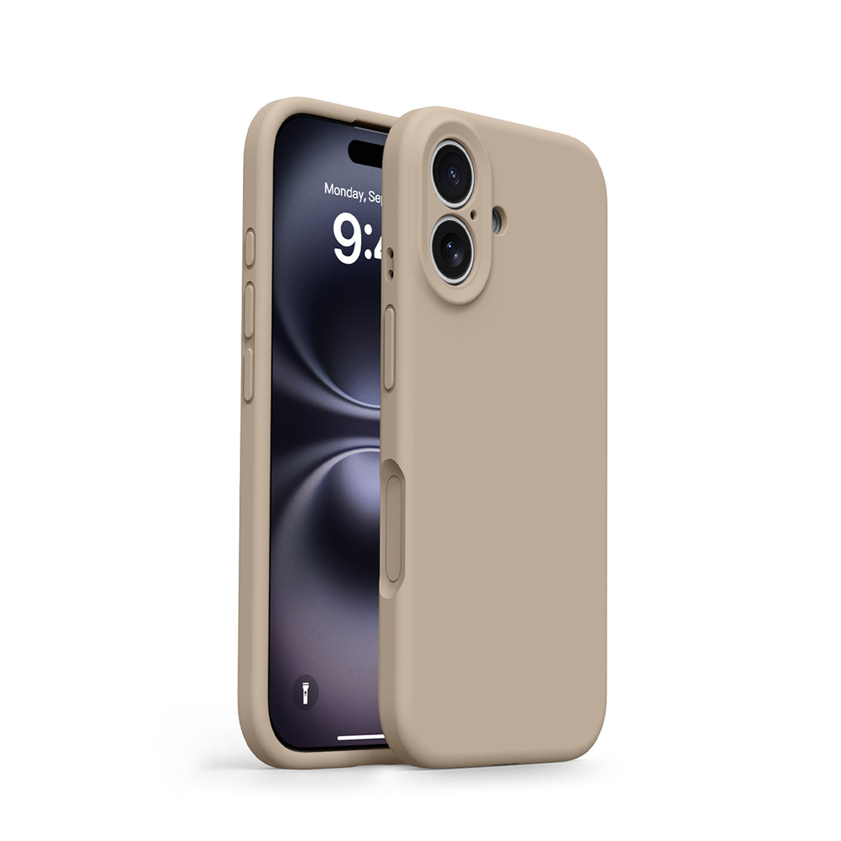 Basic Phone Case | New Series Liquid Silicone Solid Color Phone Case with Precise Cutouts No.10-13