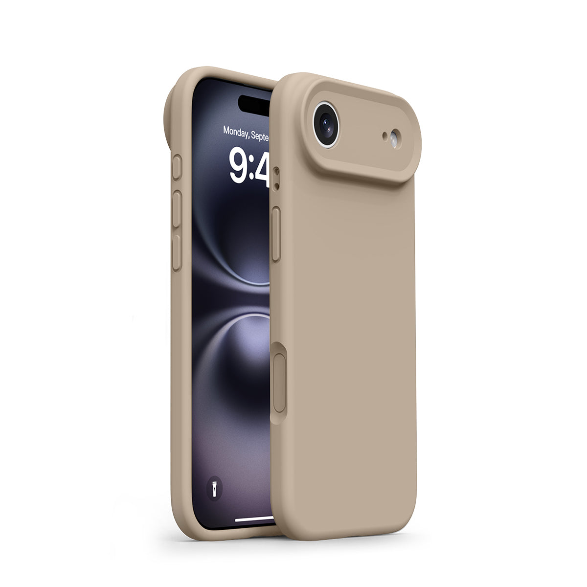 Basic Phone Case | New Series Liquid Silicone Solid Color Phone Case with Precise Cutouts No.10-13
