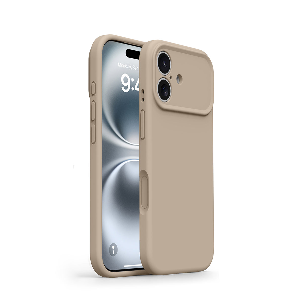 Basic Phone Case | New Series Liquid Silicone Solid Color Phone Case with Precise Cutouts No.10-13