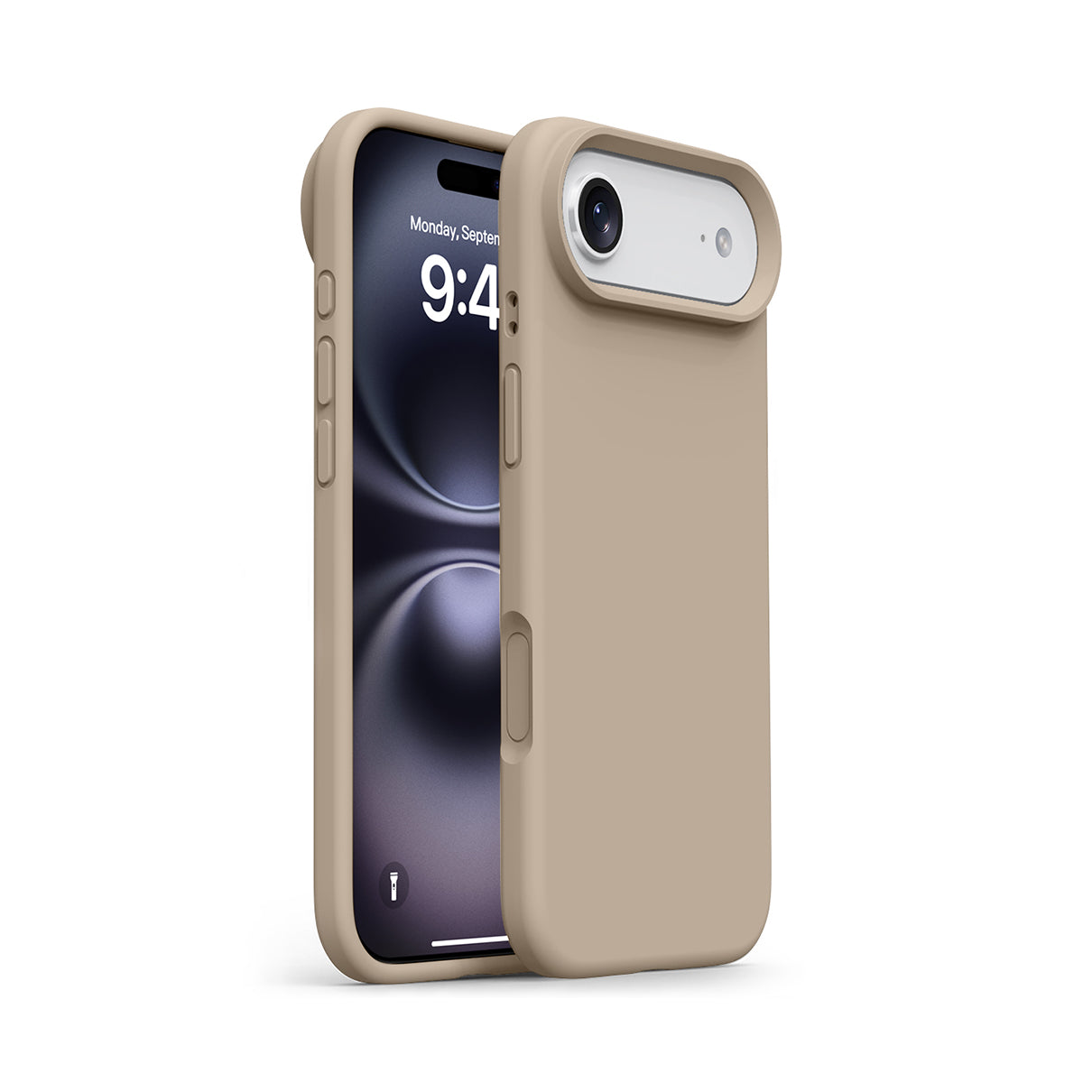 Basic Phone Case | New Series Liquid Silicone Solid Color Phone Case with Large Cutouts No.10-13