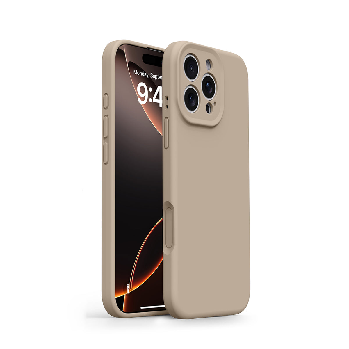 Basic Phone Case | New Series Liquid Silicone Solid Color Phone Case with Precise Cutouts No.10-13