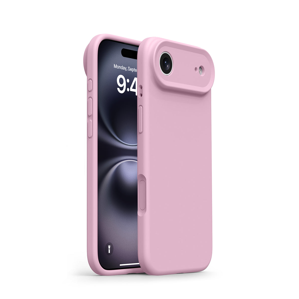 Basic Phone Case | New Series Liquid Silicone Solid Color Phone Case with Precise Cutouts No.6-9