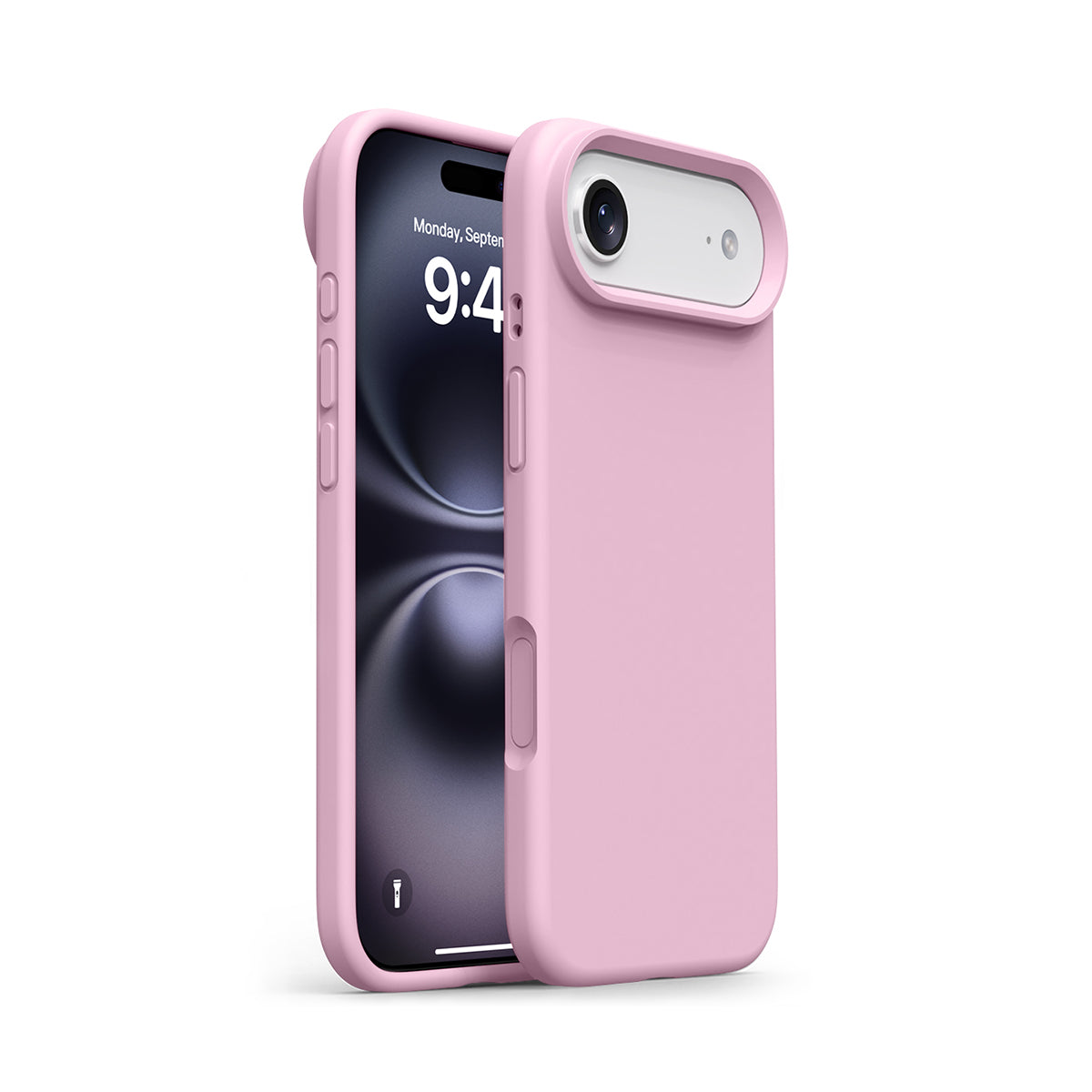 Basic Phone Case | New Series Liquid Silicone Solid Color Phone Case with Large Cutouts No.6-9