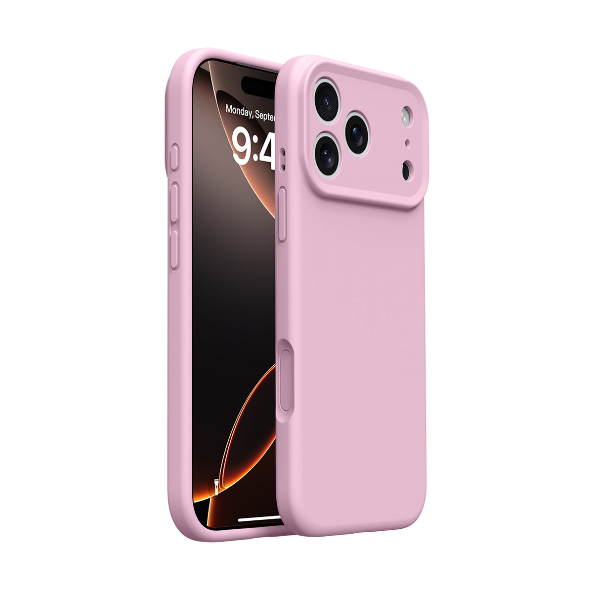 Basic Phone Case | New Series Liquid Silicone Solid Color Phone Case with Precise Cutouts No.6-9