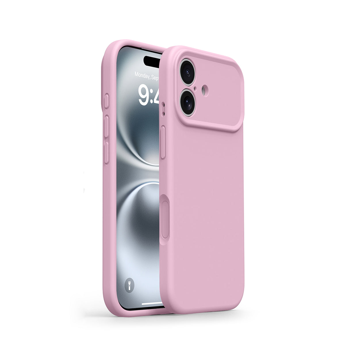 Basic Phone Case | New Series Liquid Silicone Solid Color Phone Case with Precise Cutouts No.6-9