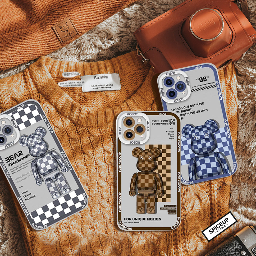 SALE | Brown Monogram Bear