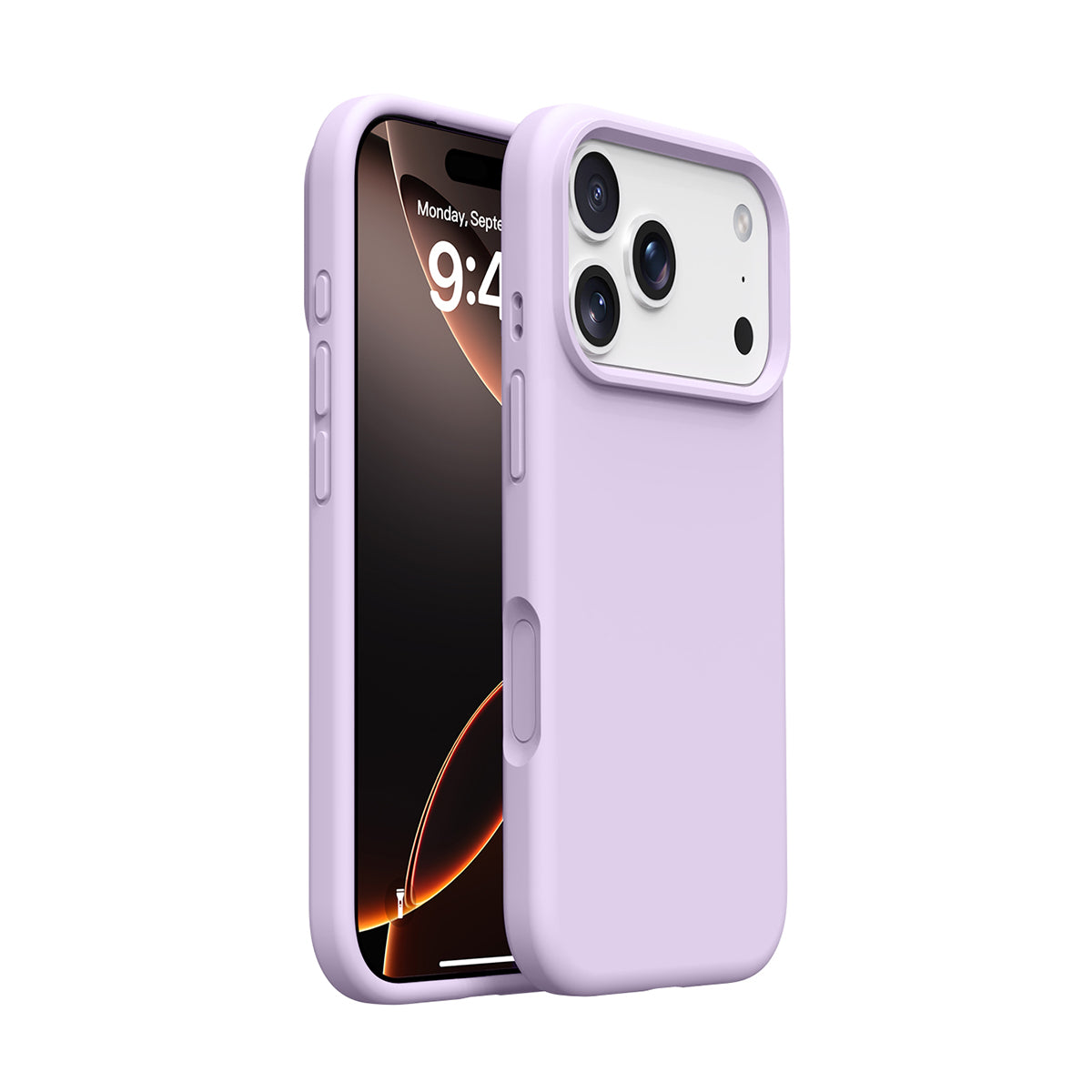 Basic Phone Case | New Series Liquid Silicone Solid Color Phone Case with Large Cutouts No.10-13