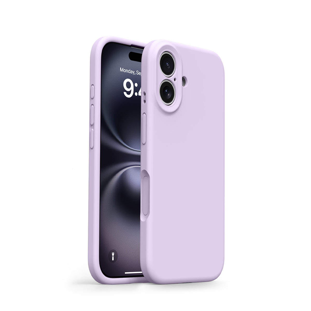 Basic Phone Case | New Series Liquid Silicone Solid Color Phone Case with Precise Cutouts No.10-13