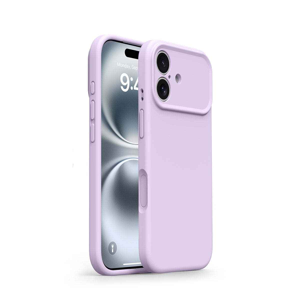 Basic Phone Case | New Series Liquid Silicone Solid Color Phone Case with Precise Cutouts No.10-13