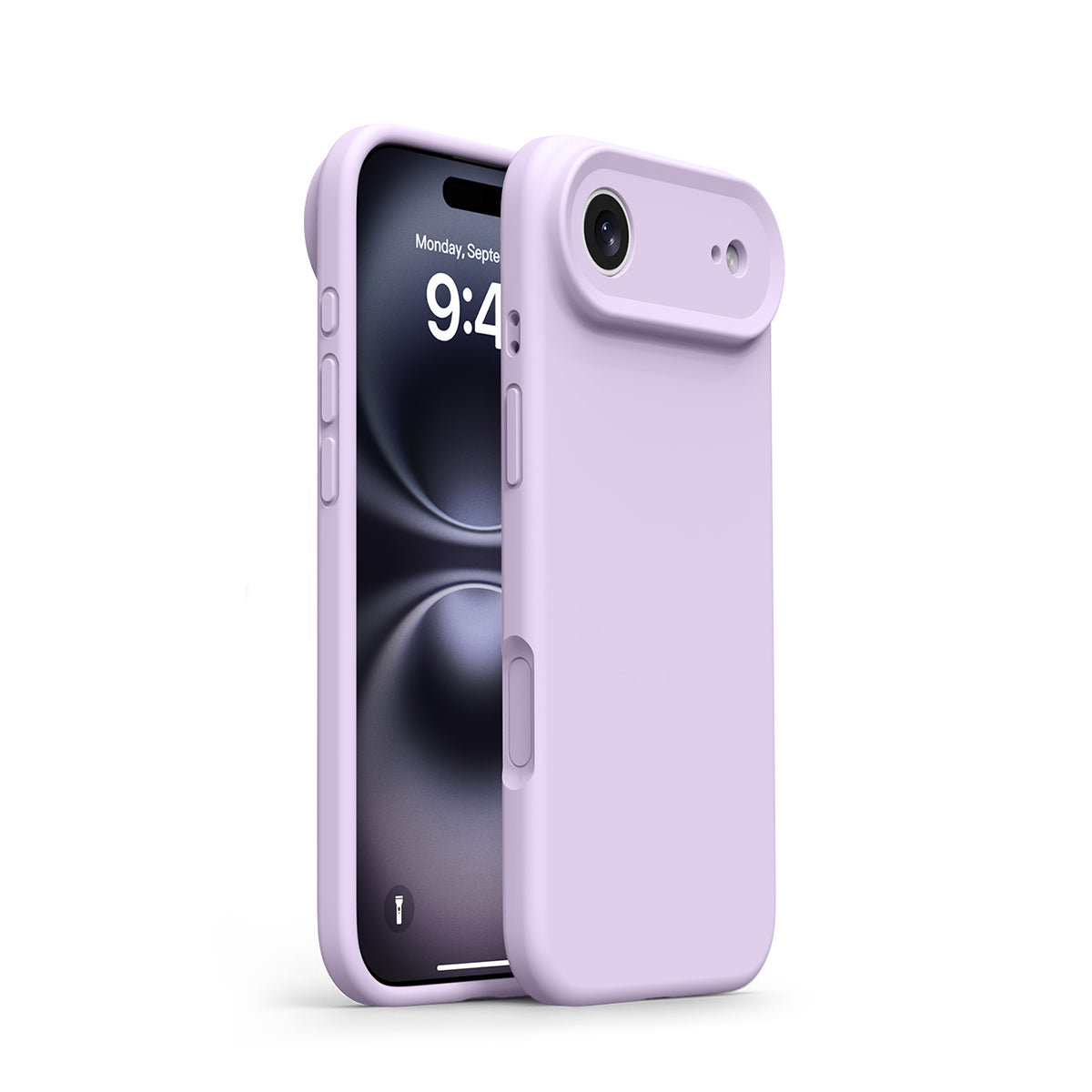 Basic Phone Case | New Series Liquid Silicone Solid Color Phone Case with Precise Cutouts No.10-13