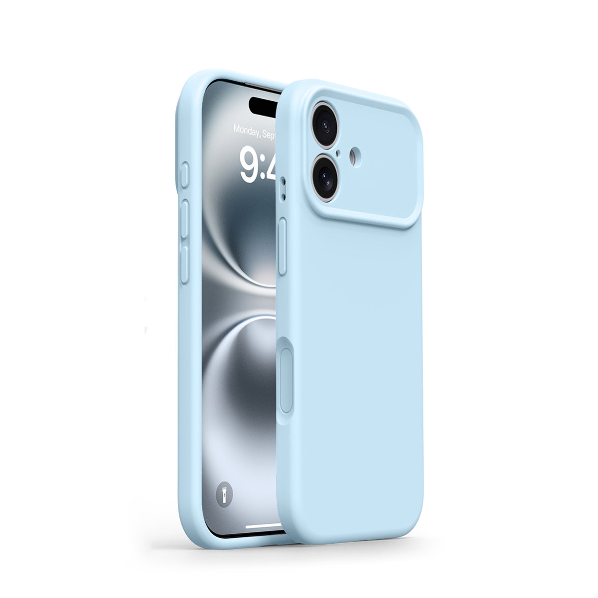 Basic Phone Case | New Series Liquid Silicone Solid Color Phone Case with Precise Cutouts No.6-9