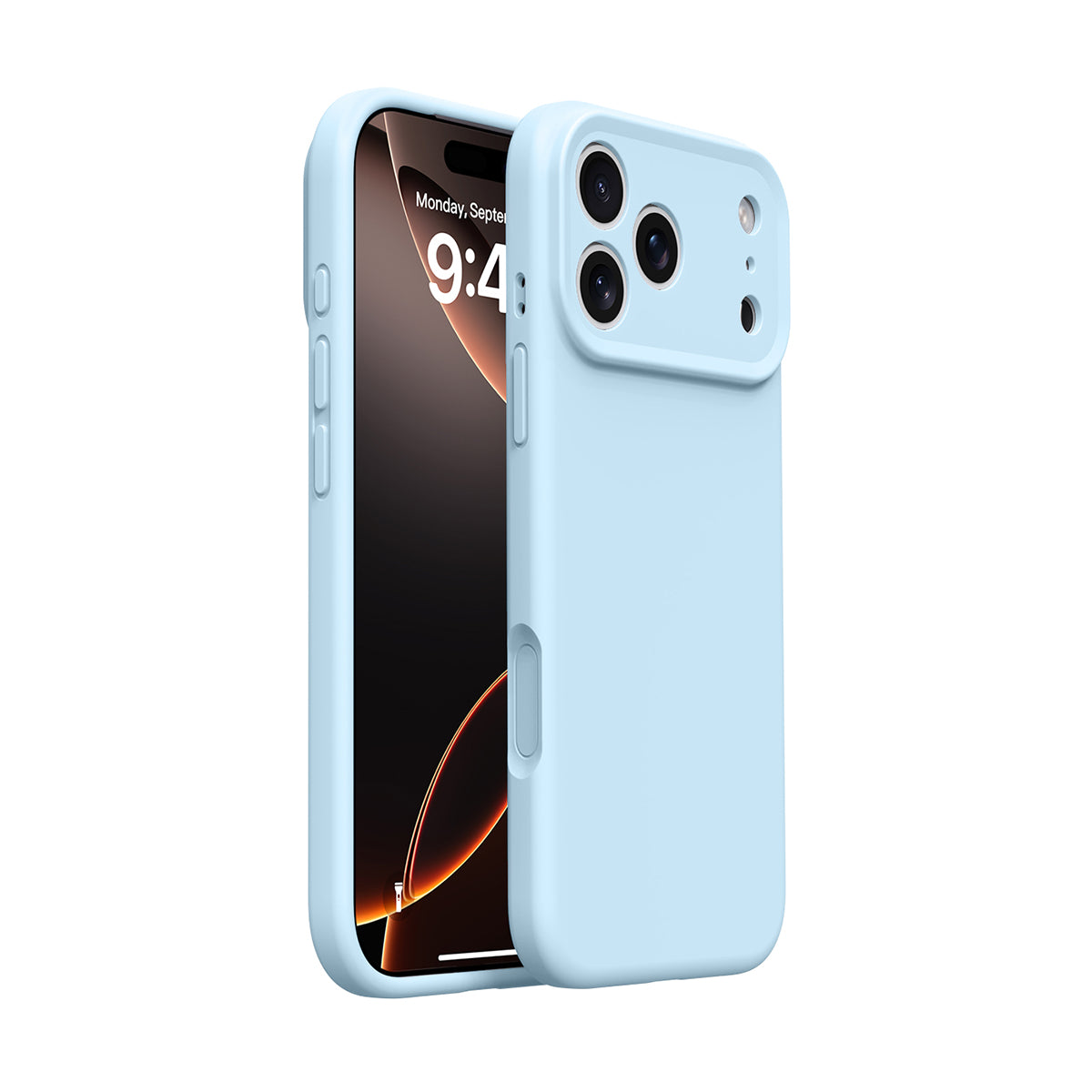 Basic Phone Case | New Series Liquid Silicone Solid Color Phone Case with Precise Cutouts No.6-9