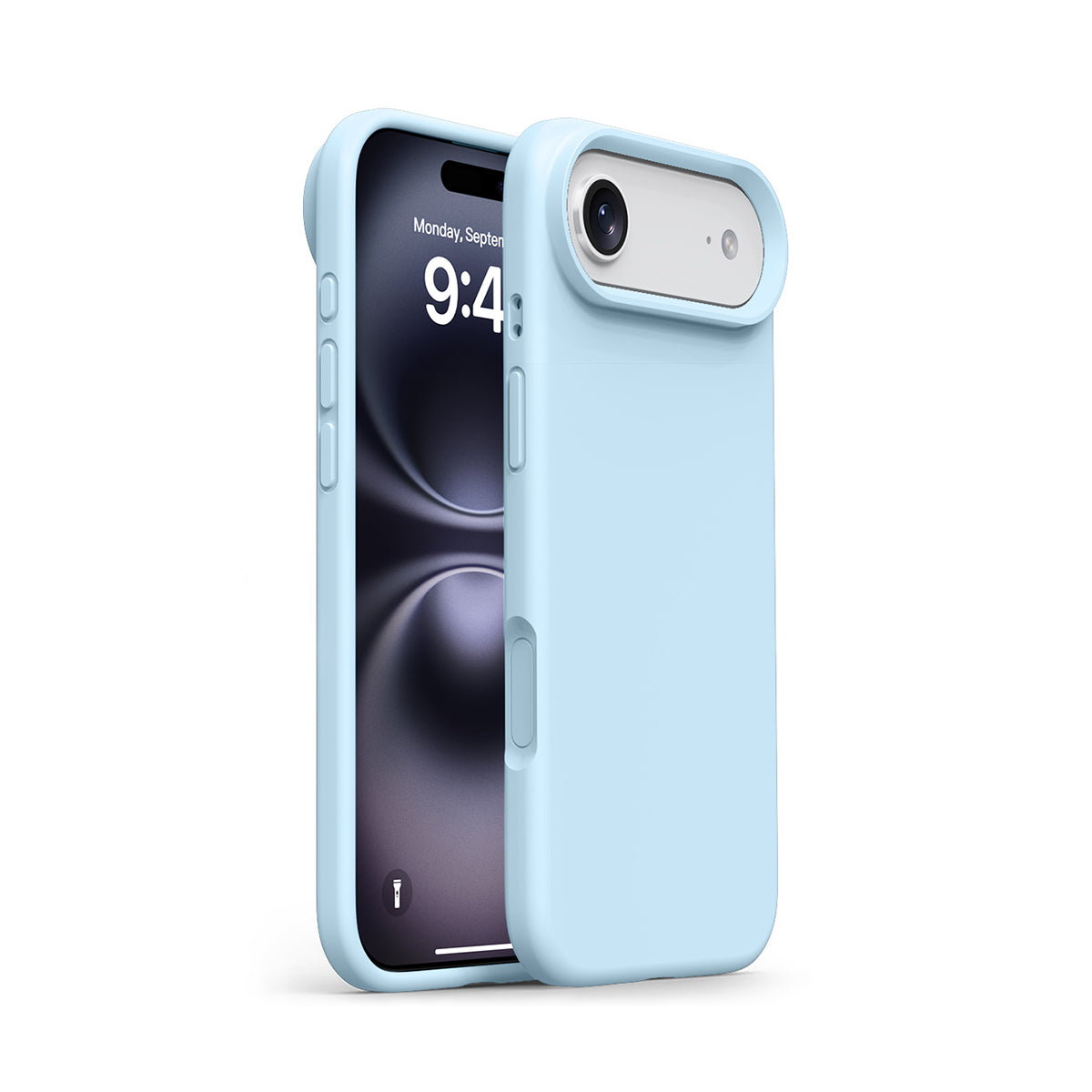 Basic Phone Case | New Series Liquid Silicone Solid Color Phone Case with Large Cutouts No.6-9