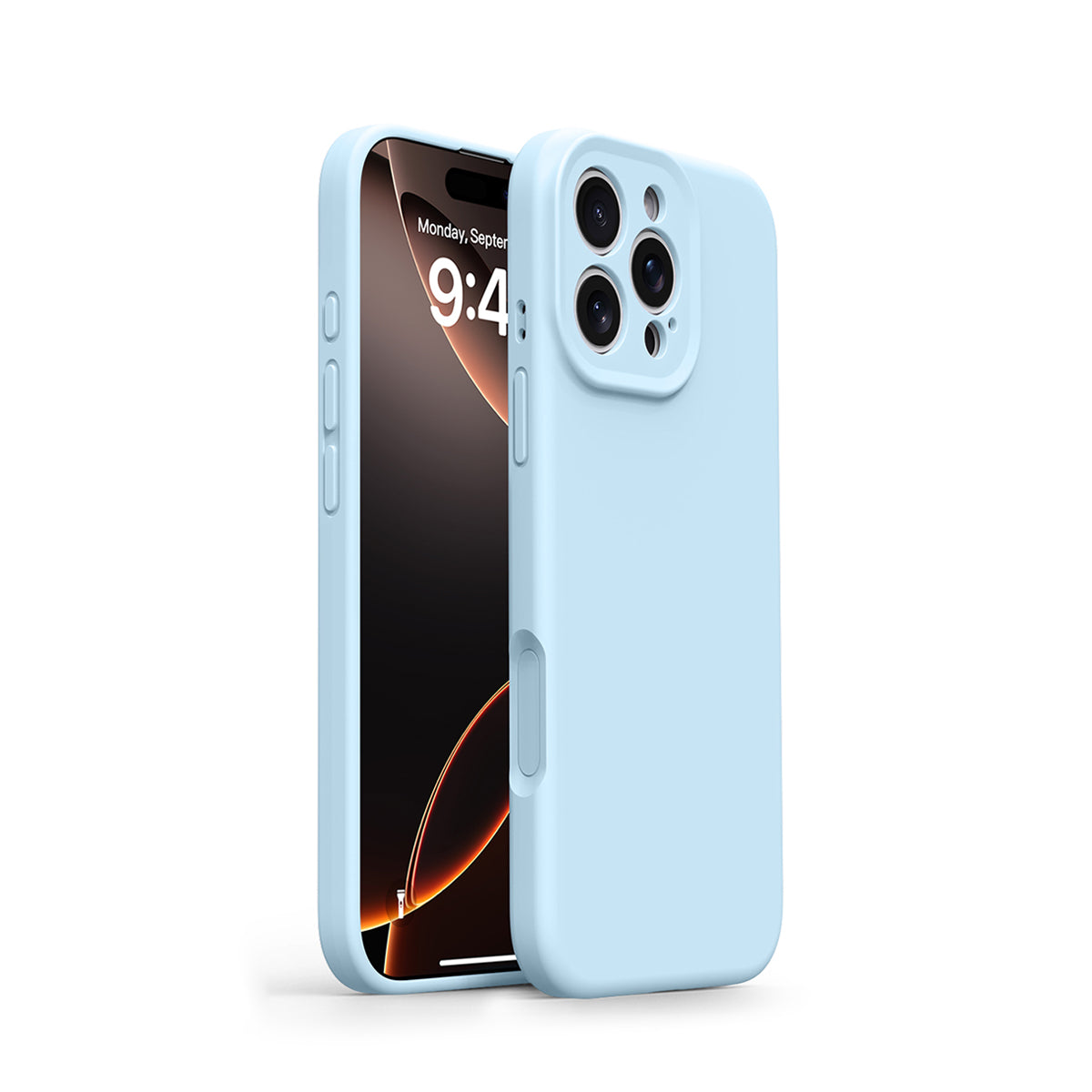 Basic Phone Case | New Series Liquid Silicone Solid Color Phone Case with Precise Cutouts No.6-9