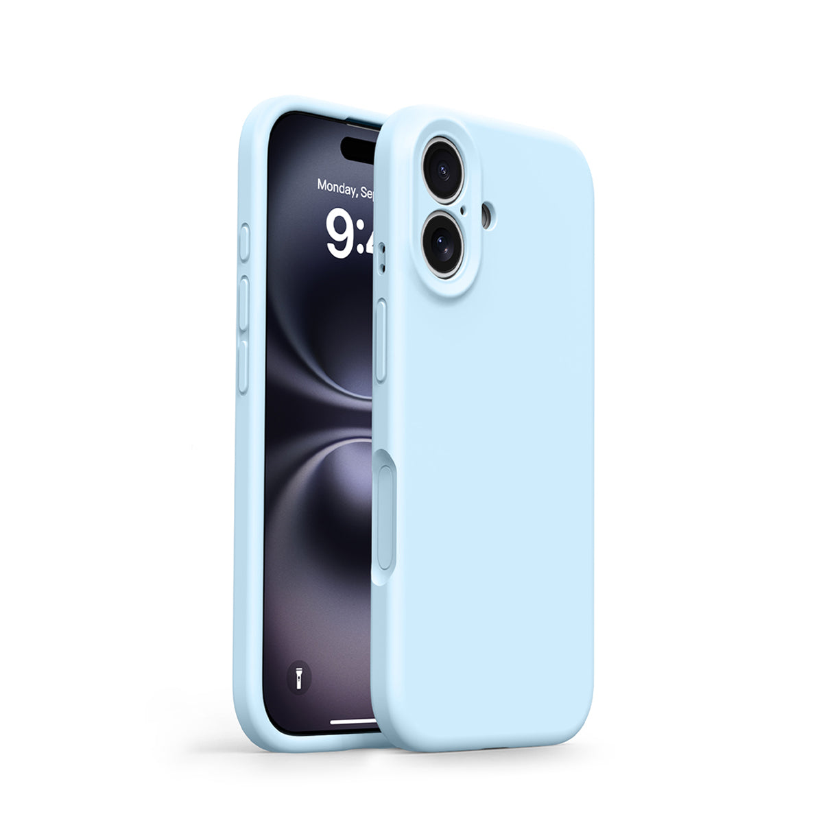 Basic Phone Case | New Series Liquid Silicone Solid Color Phone Case with Precise Cutouts No.6-9