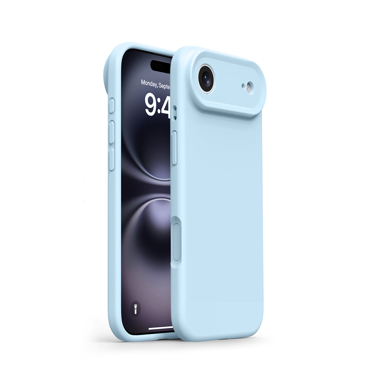 Basic Phone Case | New Series Liquid Silicone Solid Color Phone Case with Precise Cutouts No.6-9