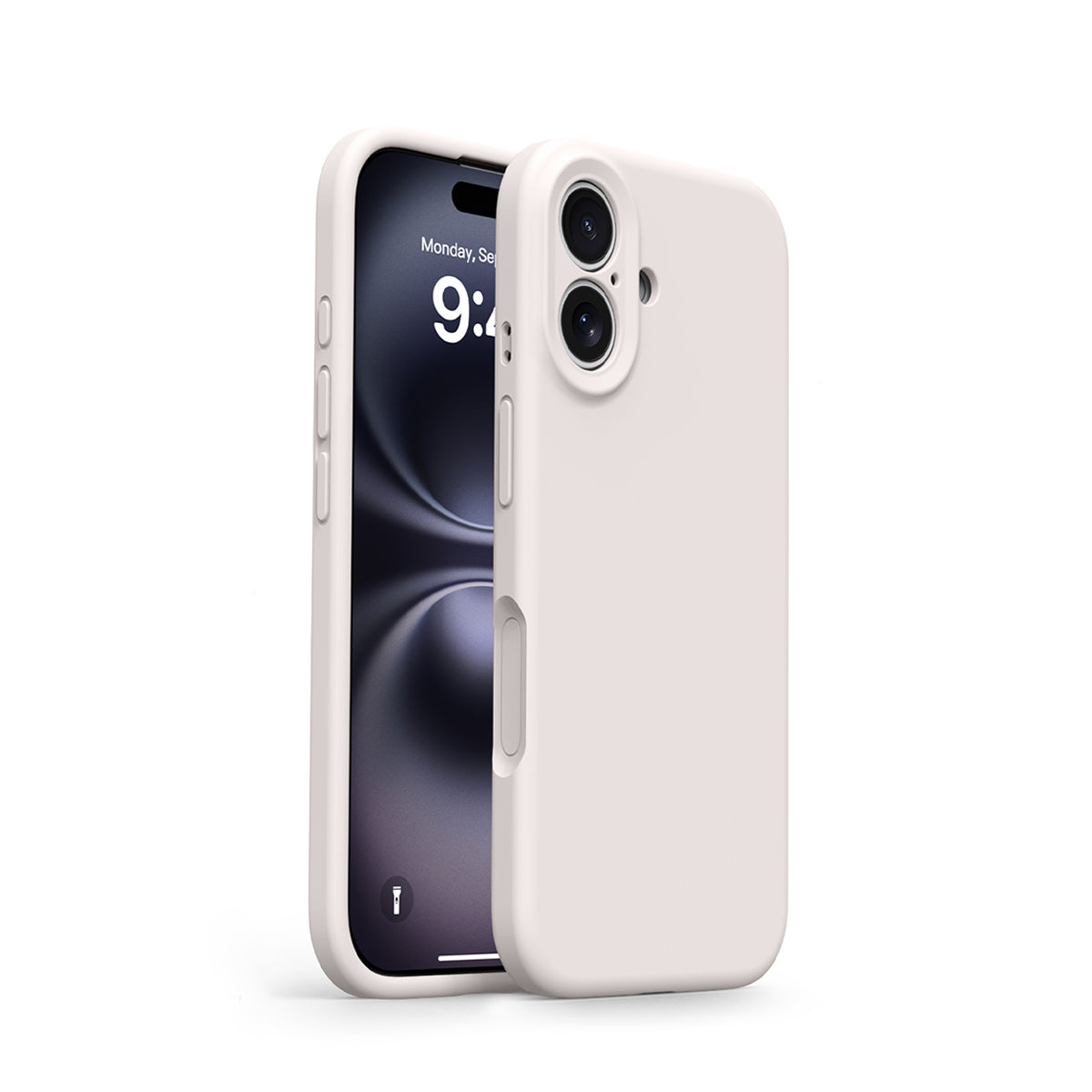 Basic Phone Case | New Series Liquid Silicone Solid Color Phone Case with Precise Cutouts No.1-5