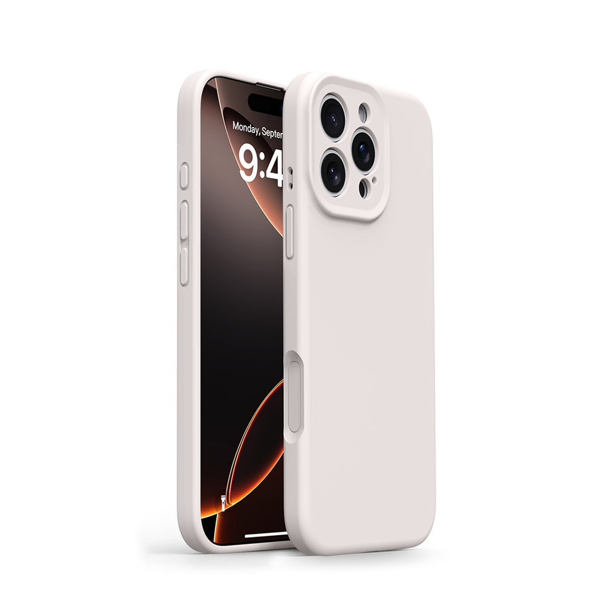 Basic Phone Case | New Series Liquid Silicone Solid Color Phone Case with Precise Cutouts No.1-5