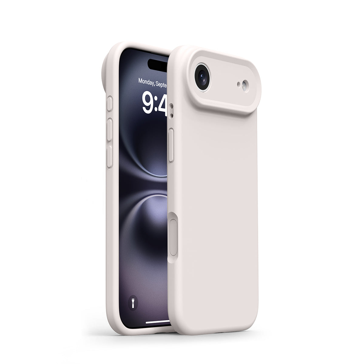 Basic Phone Case | New Series Liquid Silicone Solid Color Phone Case with Precise Cutouts No.1-5
