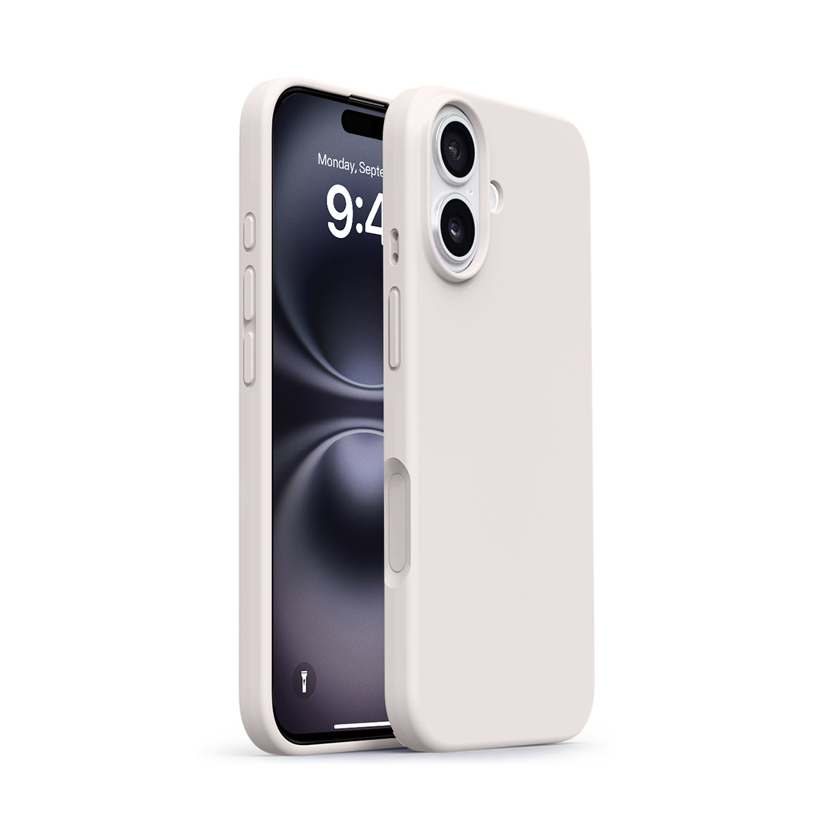 Basic Phone Case | New Series Liquid Silicone Solid Color Phone Case with Large Cutouts No. 1-5