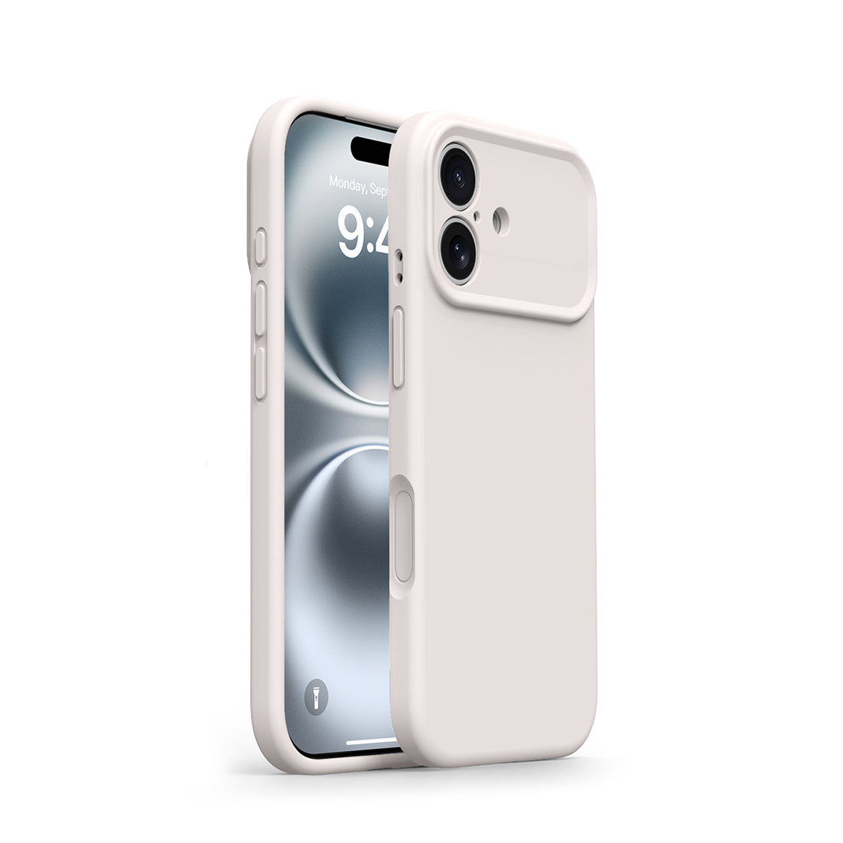 Basic Phone Case | New Series Liquid Silicone Solid Color Phone Case with Precise Cutouts No.1-5