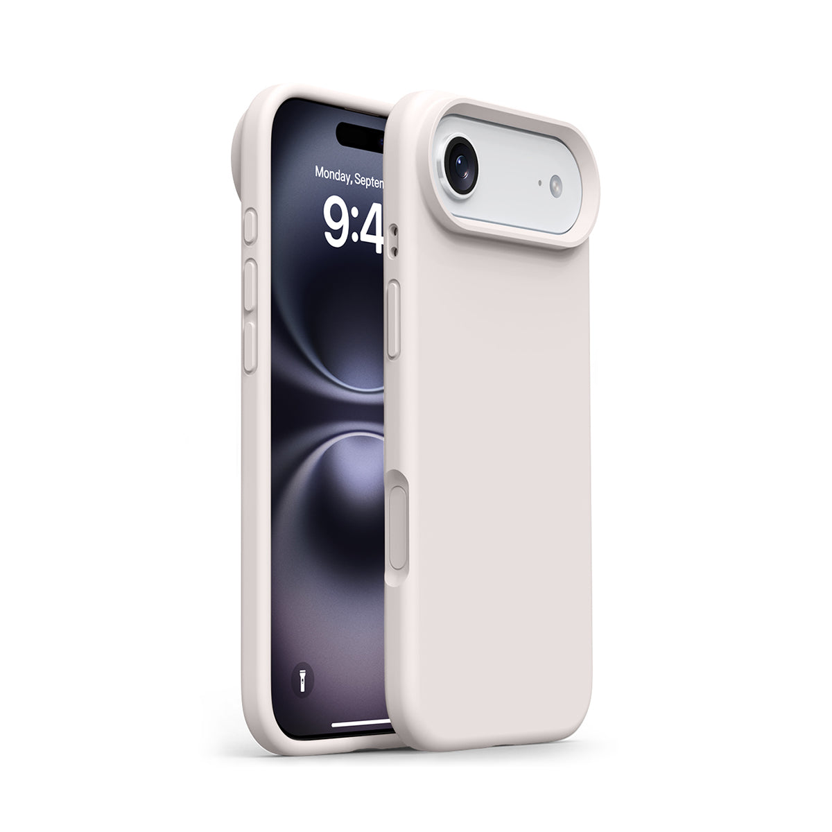 Basic Phone Case | New Series Liquid Silicone Solid Color Phone Case with Large Cutouts No. 1-5