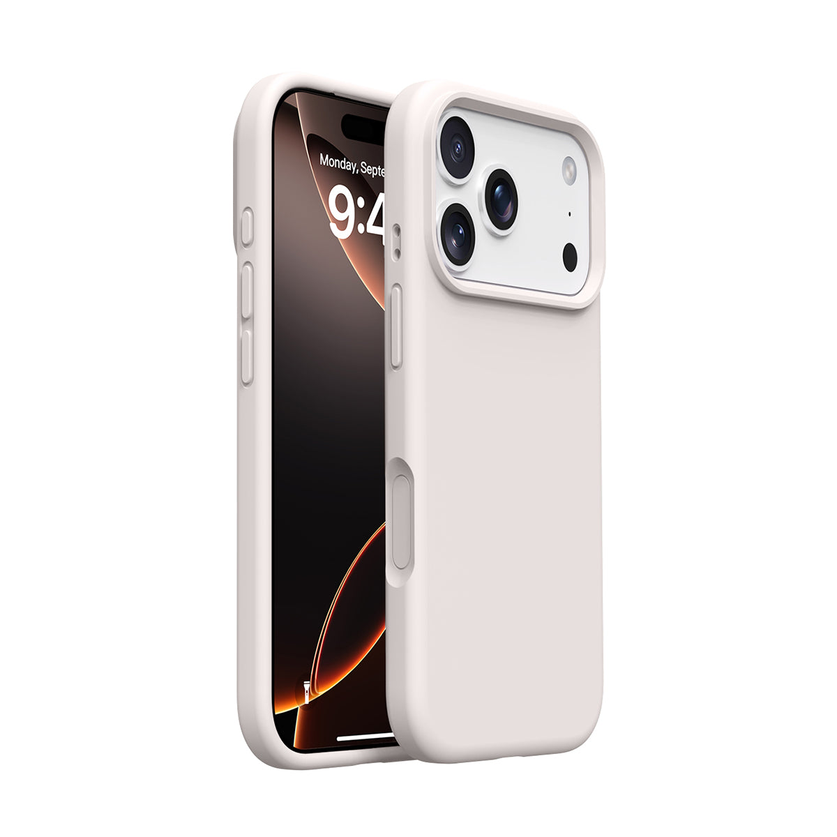 Basic Phone Case | New Series Liquid Silicone Solid Color Phone Case with Large Cutouts No. 1-5