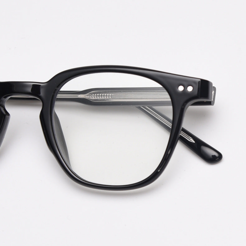 Wellington Frame Eyeglasses - Practicality Meets Mature Hip-Hop Style