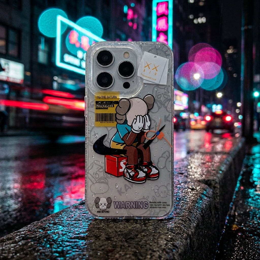 Hypebeast Reflective KS - Sneaker Phone Case