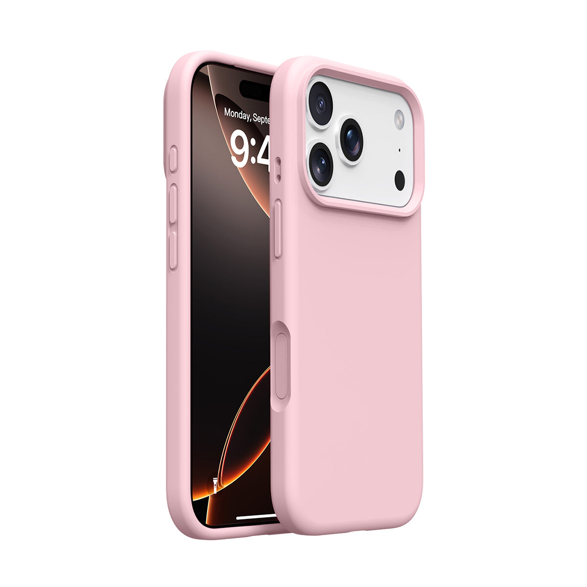 Basic Phone Case | New Series Liquid Silicone Solid Color Phone Case with Large Cutouts No.10-13