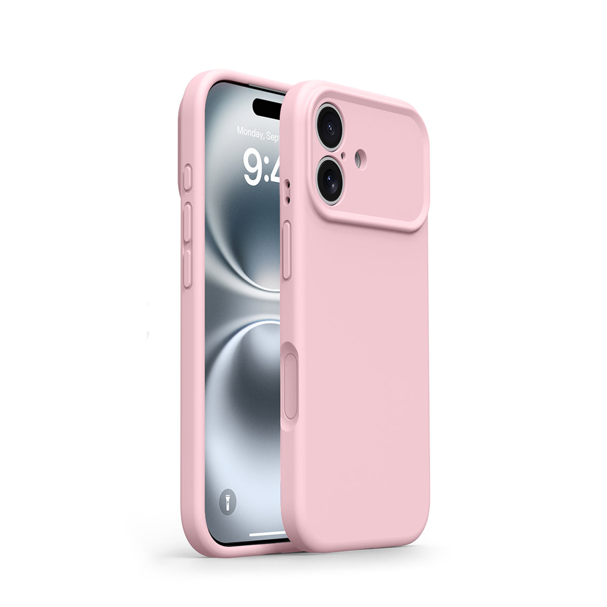 Basic Phone Case | New Series Liquid Silicone Solid Color Phone Case with Precise Cutouts No.10-13