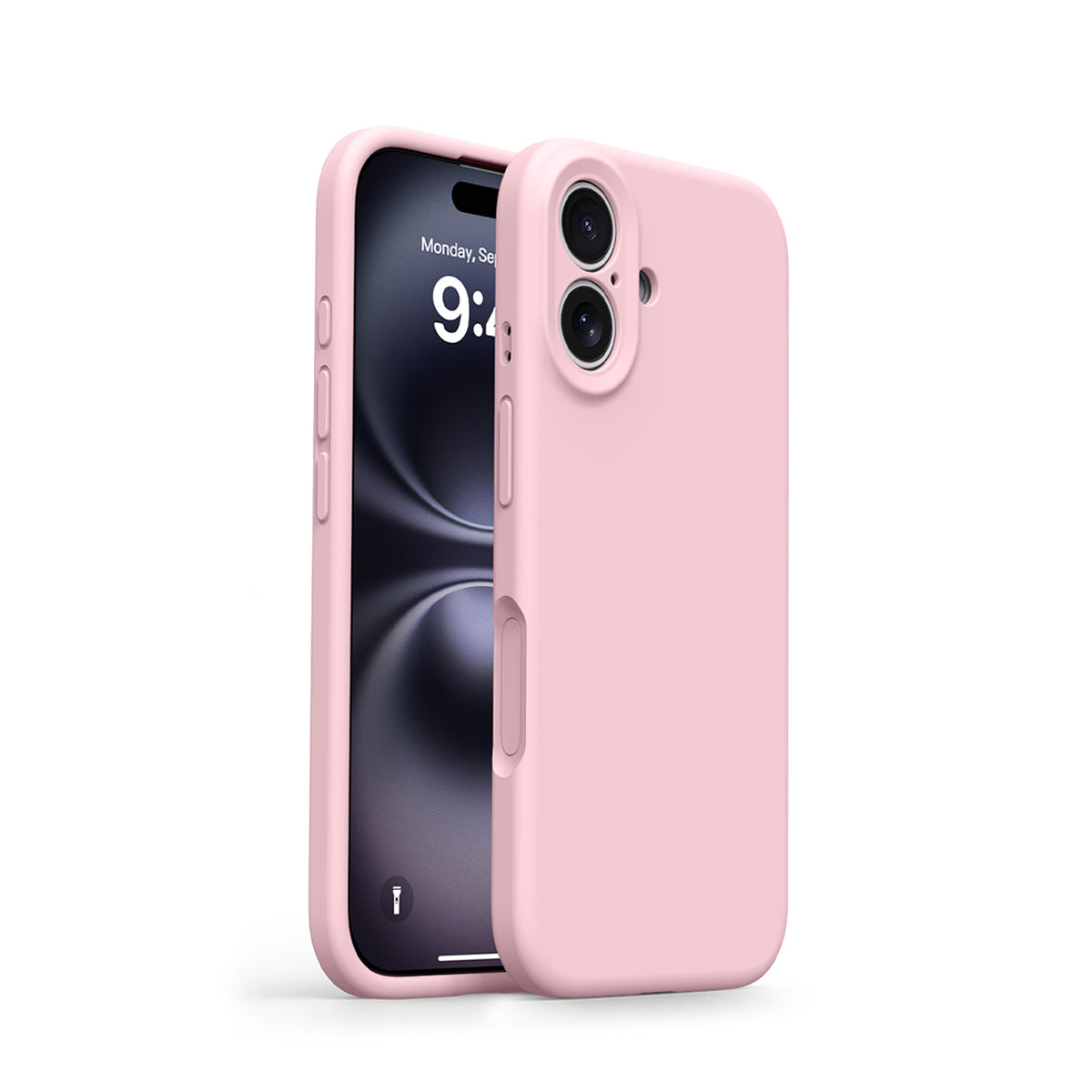 Basic Phone Case | New Series Liquid Silicone Solid Color Phone Case with Precise Cutouts No.10-13