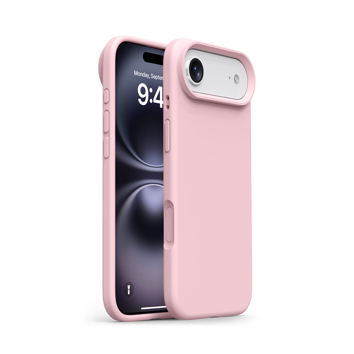 Basic Phone Case | New Series Liquid Silicone Solid Color Phone Case with Large Cutouts No.10-13