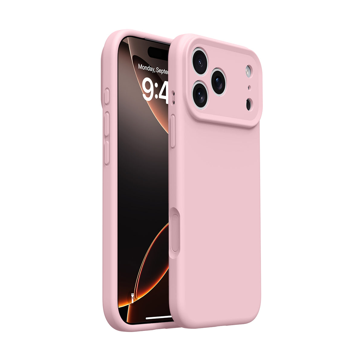 Basic Phone Case | New Series Liquid Silicone Solid Color Phone Case with Precise Cutouts No.10-13